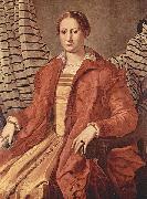 Angelo Bronzino Portrat eines Edeldame oil painting on canvas